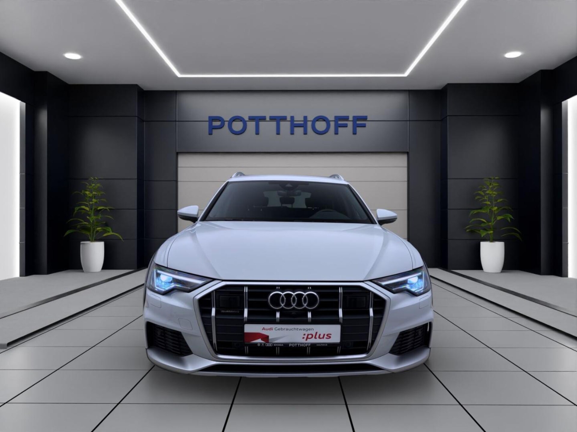 Audi A6 allroad quattro
