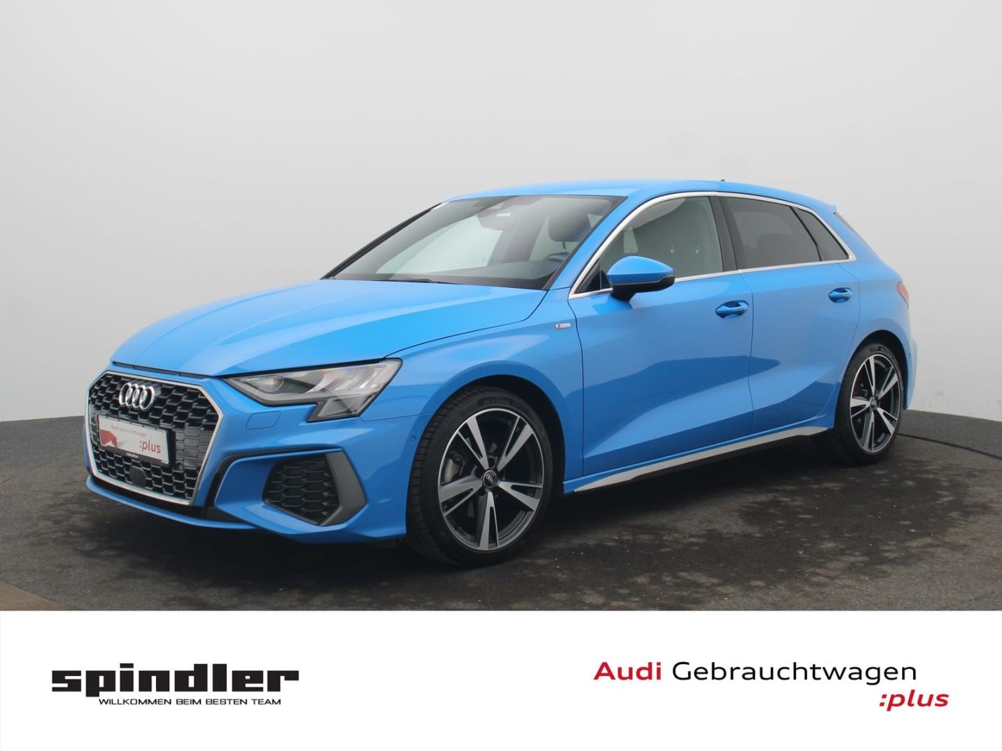 Bild über Audi A3 Sportback S line 35 TFSI S tronic - für weitere Informationen kontaktieren Sie den Audi Partner