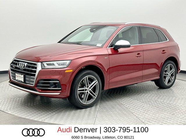 2018 Audi SQ5