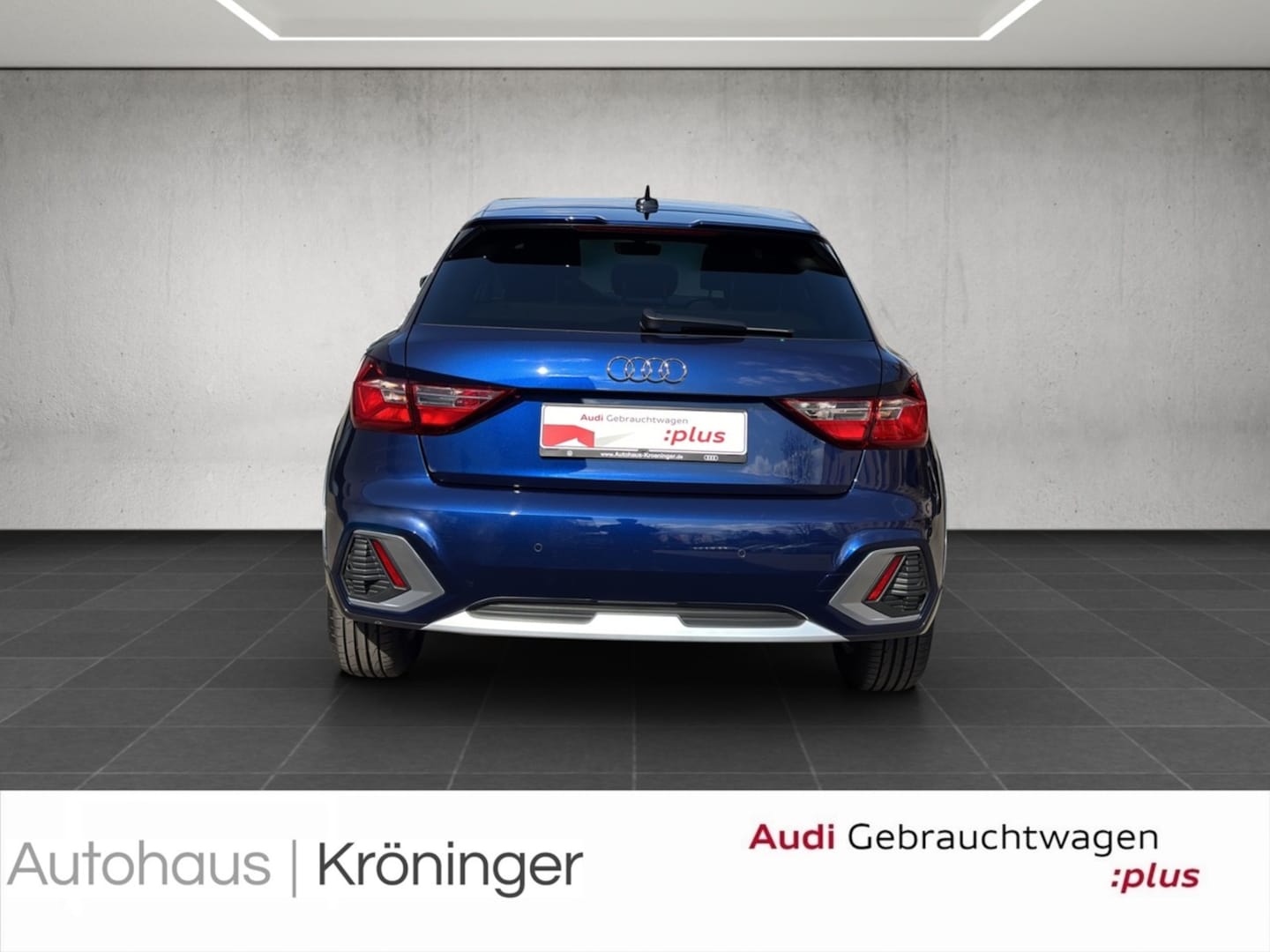 Bild über Audi A1 allstreet 30 TFSI Schaltgetriebe - für weitere Informationen kontaktieren Sie den Audi Partner
