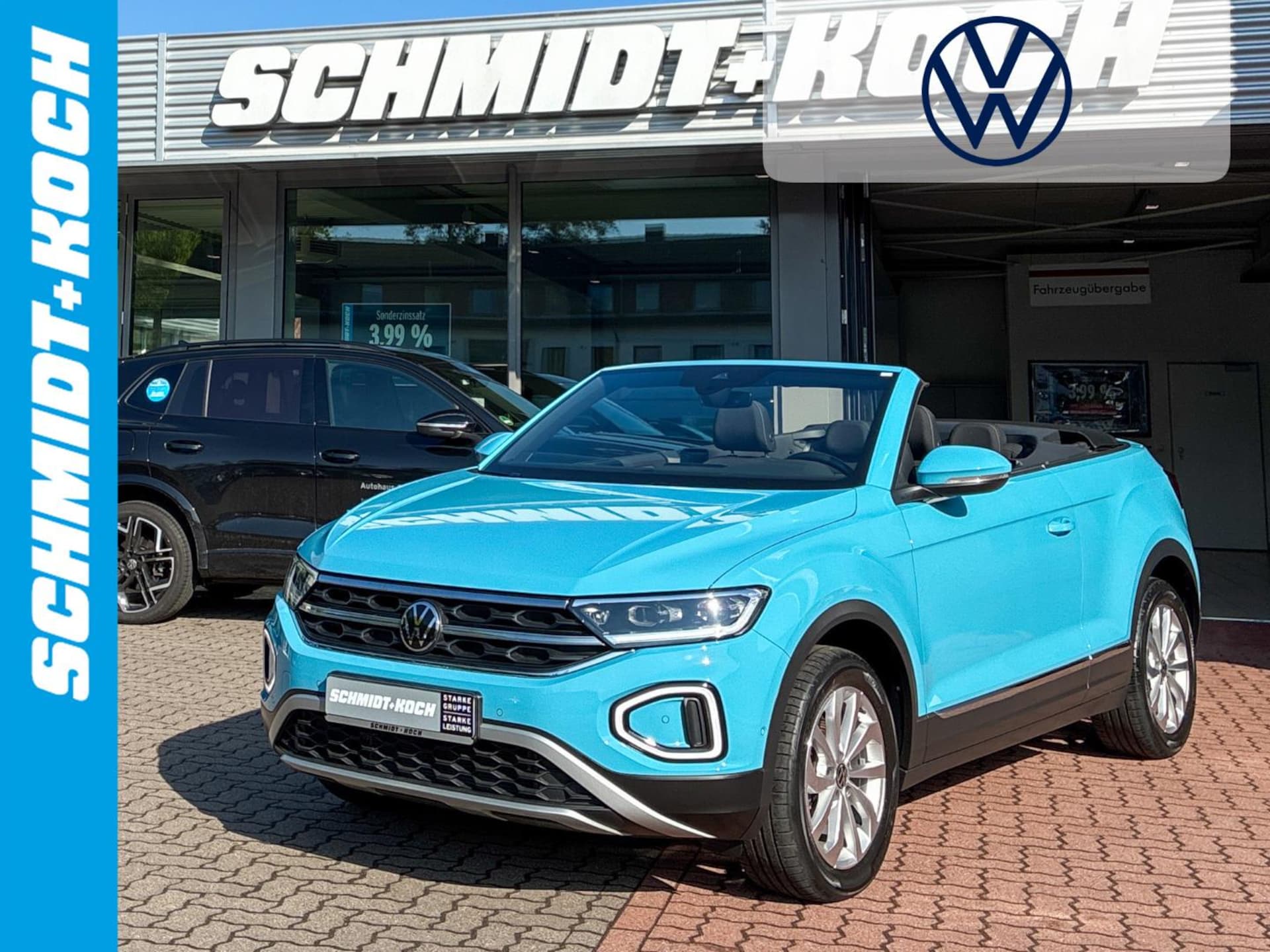 Volkswagen T-Roc Cabriolet Style