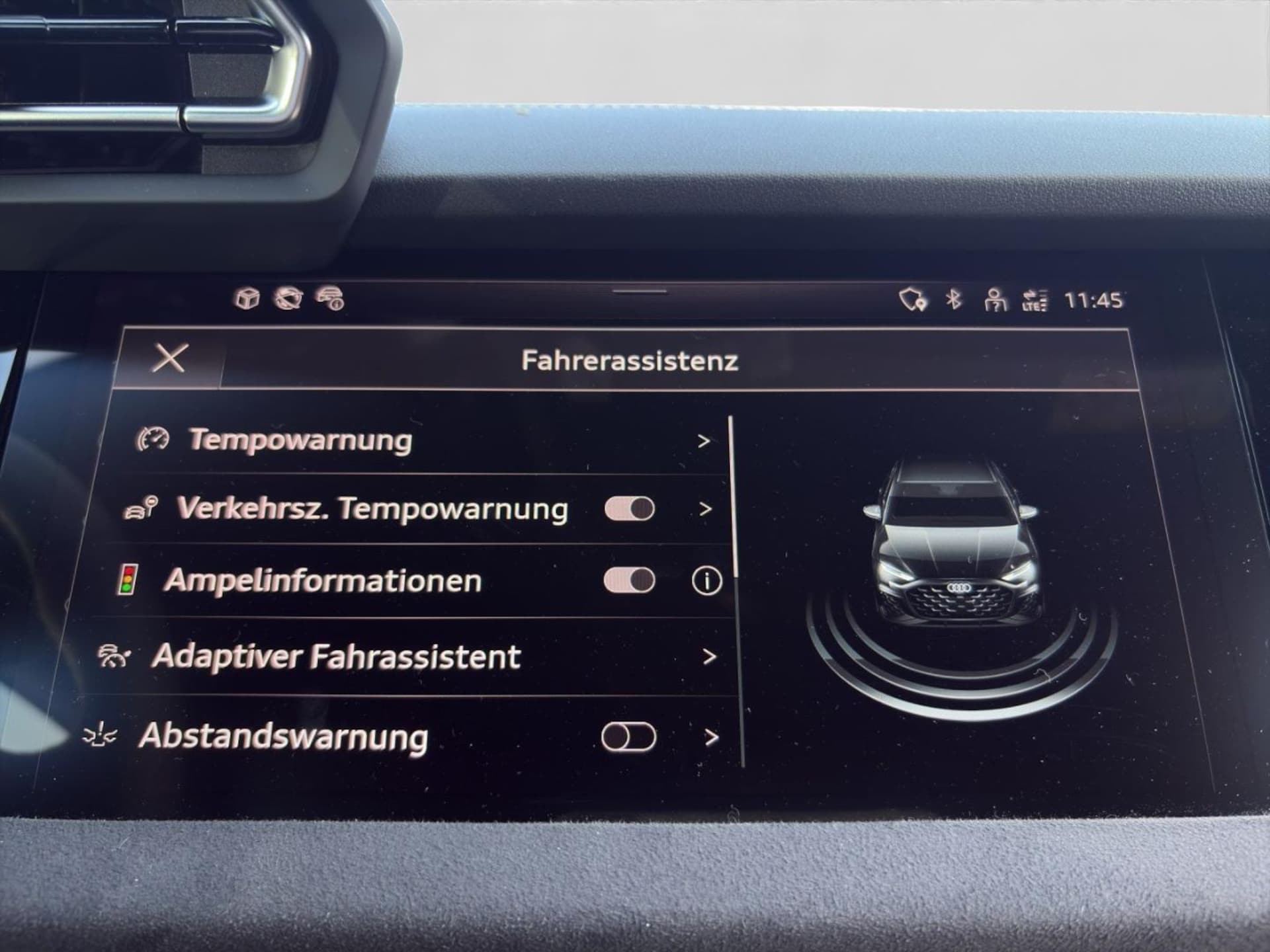 Audi A3 Limousine