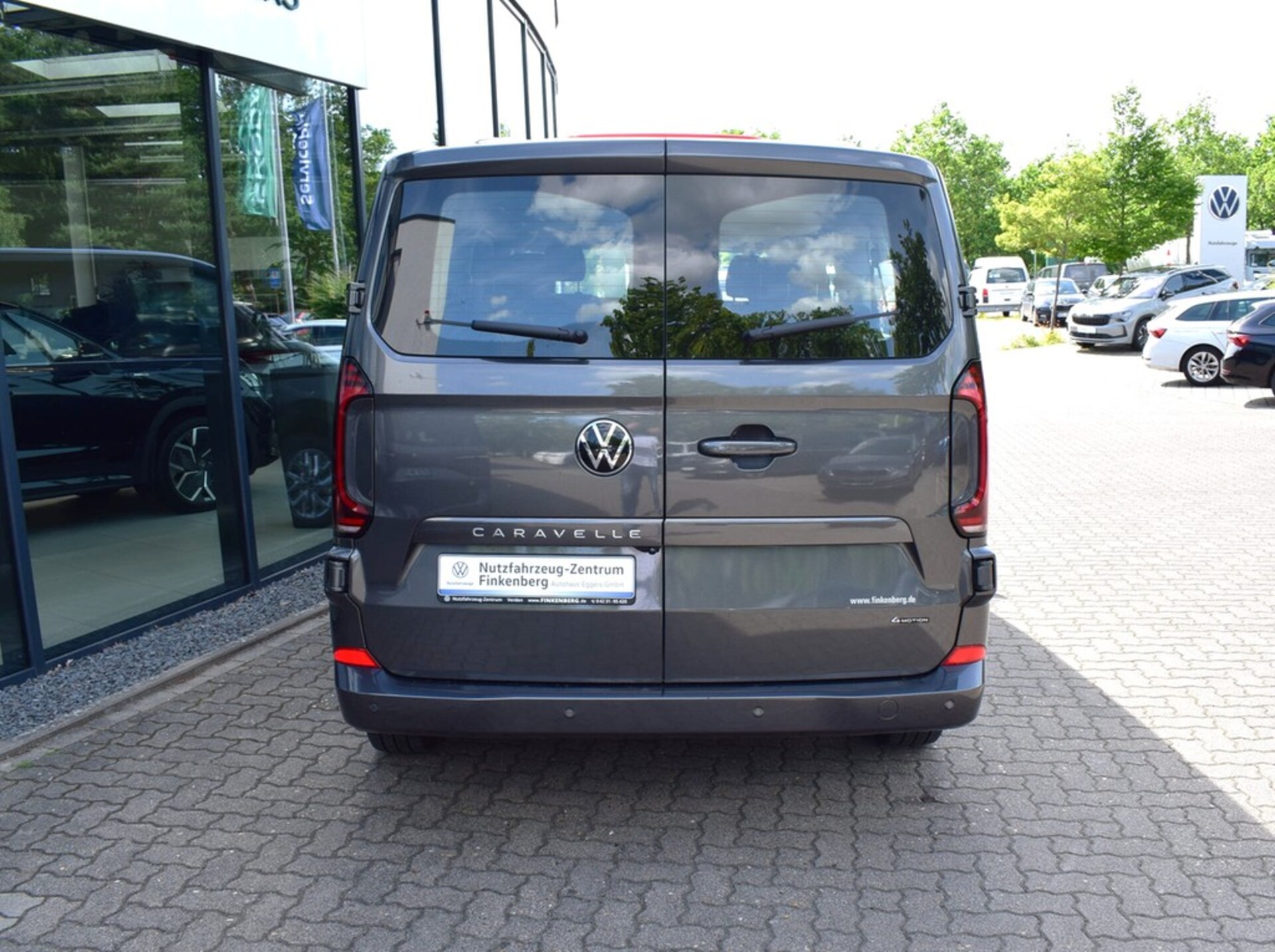 Volkswagen Caravelle langer Radstand Life