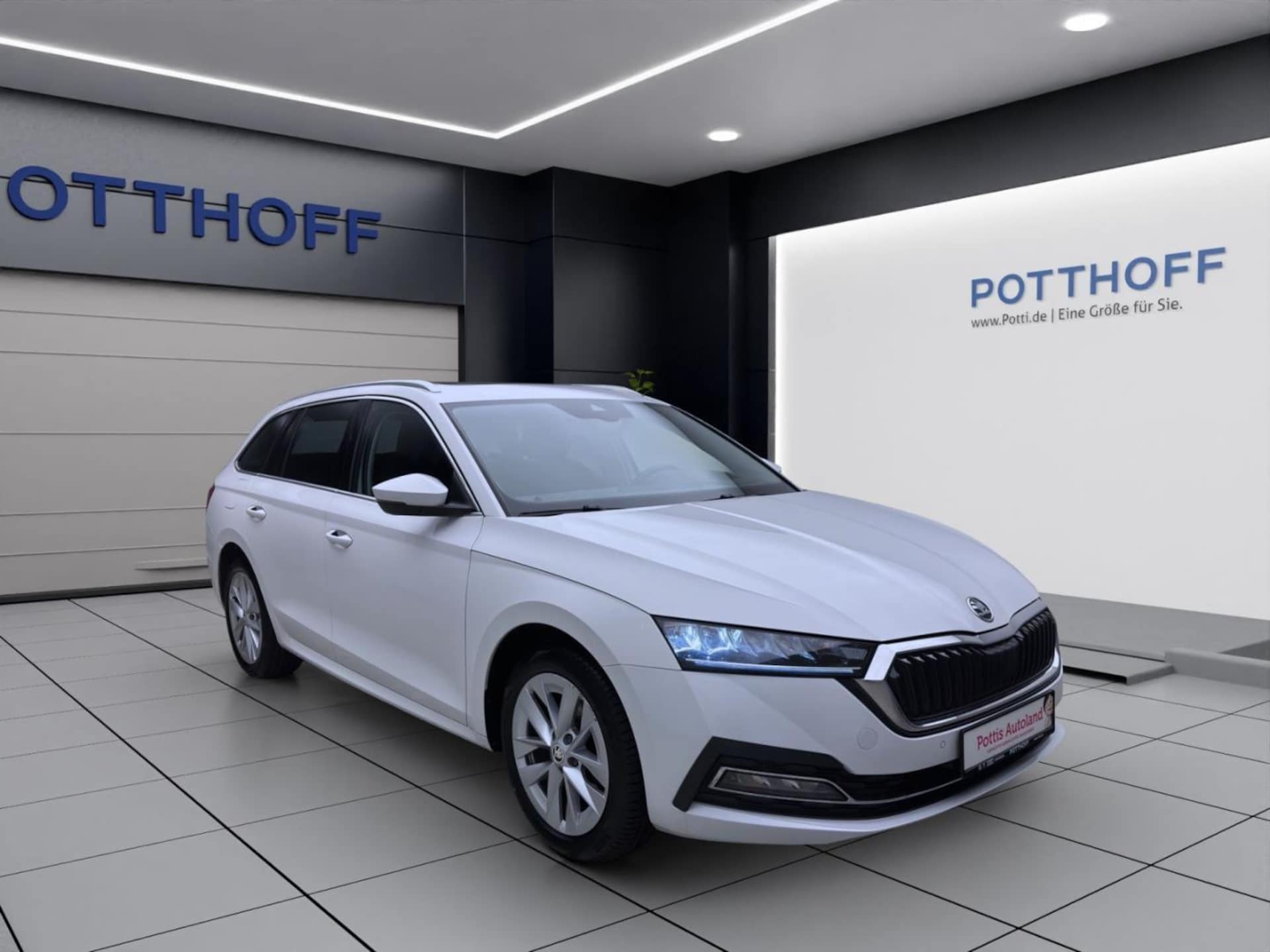 Skoda Octavia Combi Style