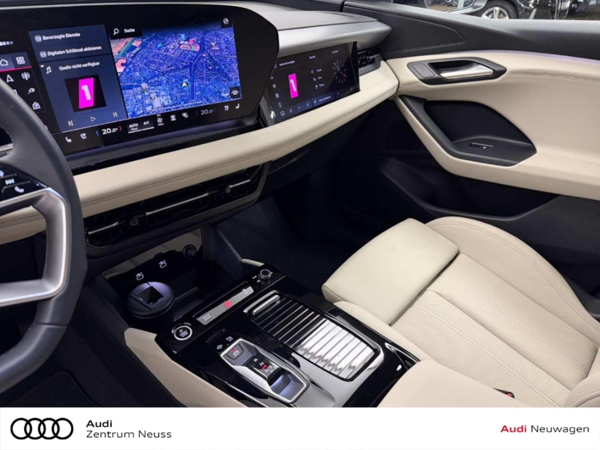 Audi Q6 SUV e-tron