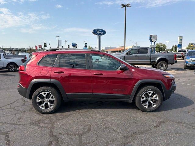 2016 Jeep Cherokee