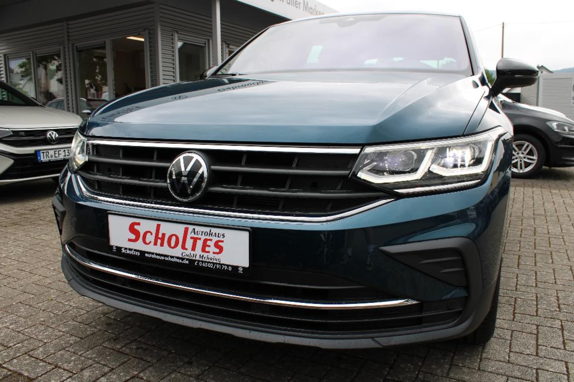 Volkswagen Tiguan United