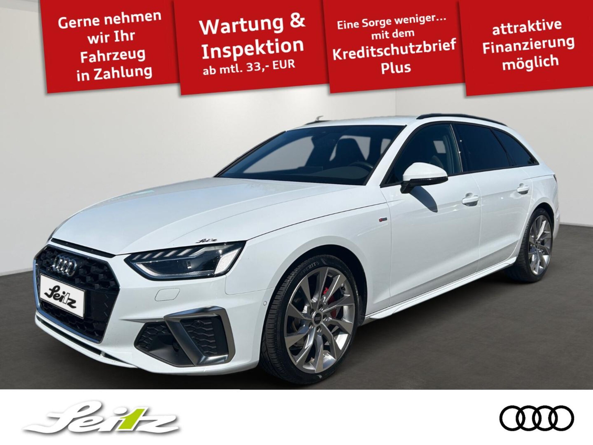 Audi A4 Avant S line