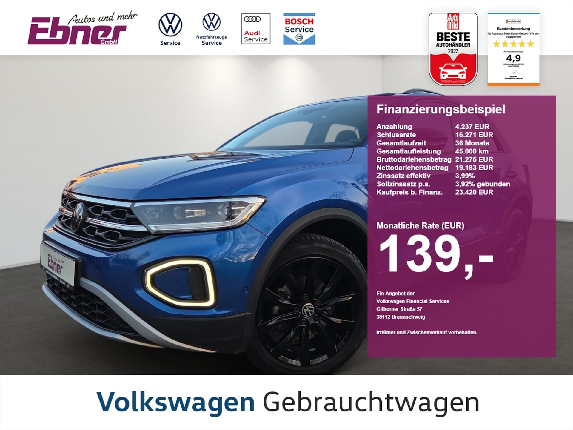 Volkswagen T-Roc Style