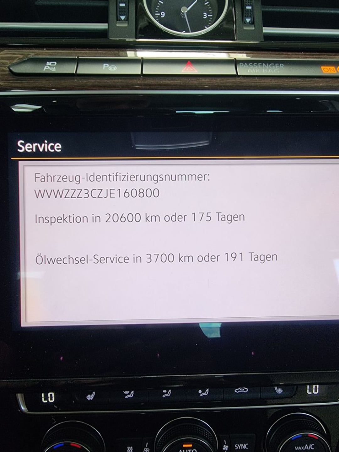 Volkswagen Passat Variant Highline
