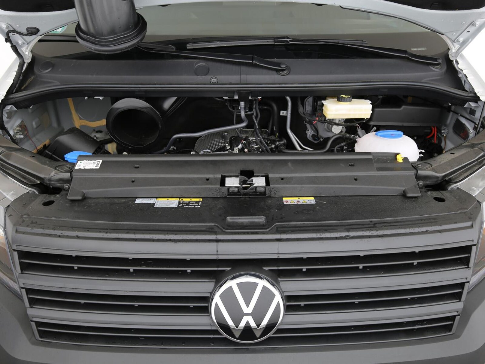Volkswagen Crafter Kasten mittlerer Radstand – Bild 27