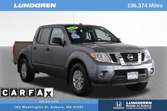 2016 Nissan Frontier