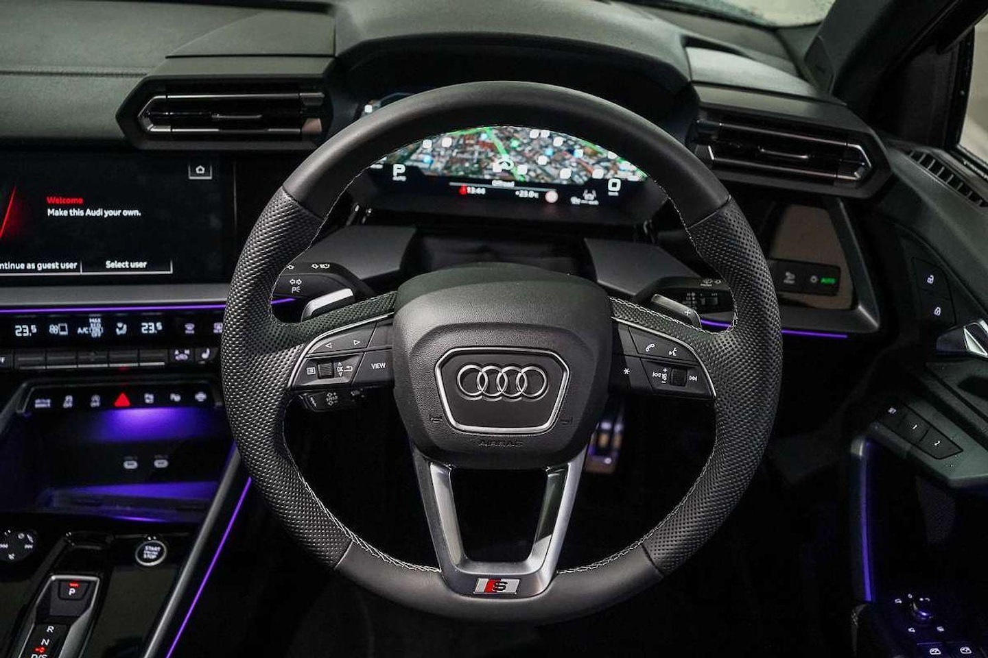 Image about Audi A3 Sedan TFSI quattro S tronic