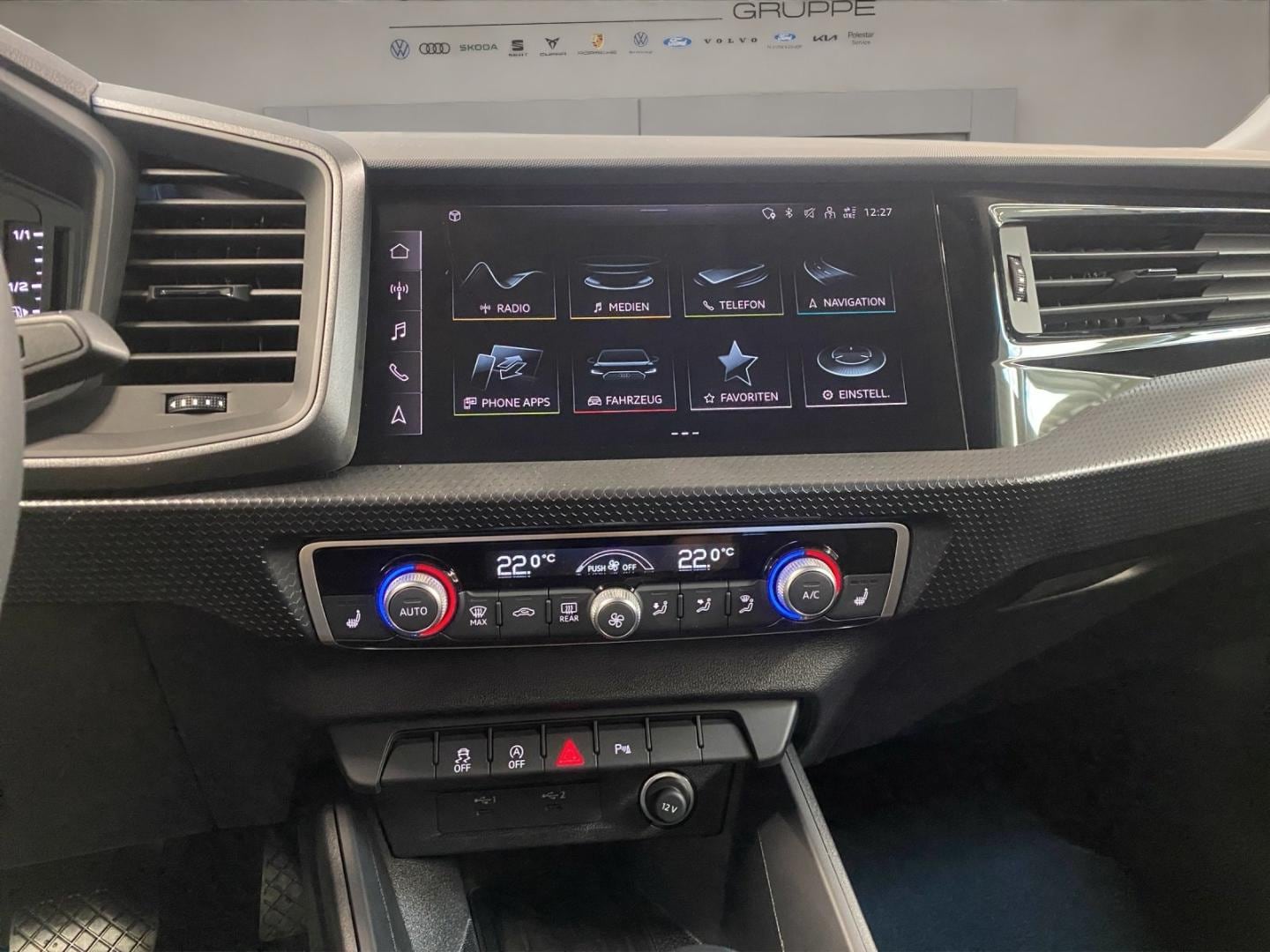 Bild über Audi A1 Sportback 30 TFSI S tronic - für weitere Informationen kontaktieren Sie den Audi Partner