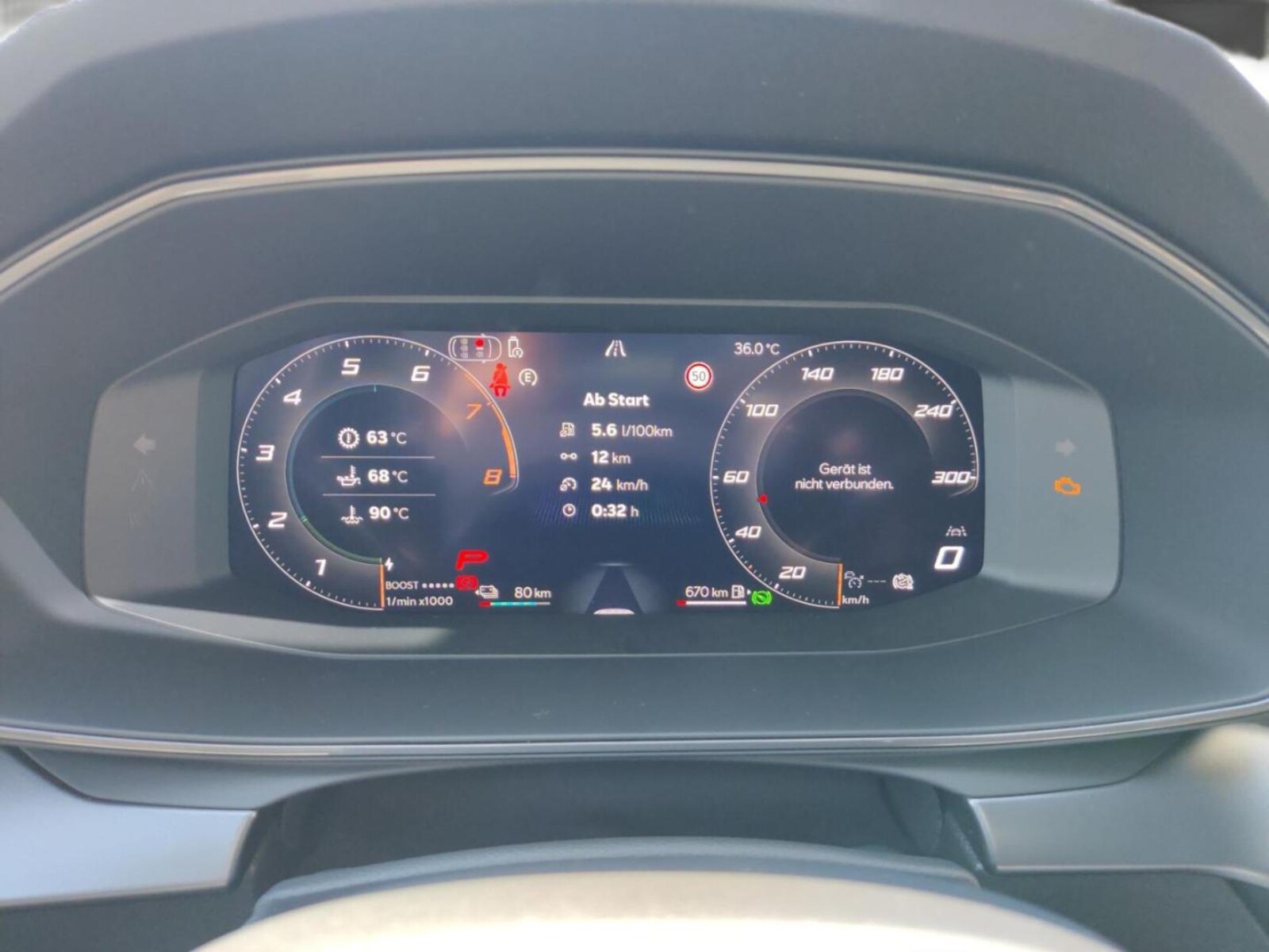 CUPRA Leon Sportstourer – Bild 15
