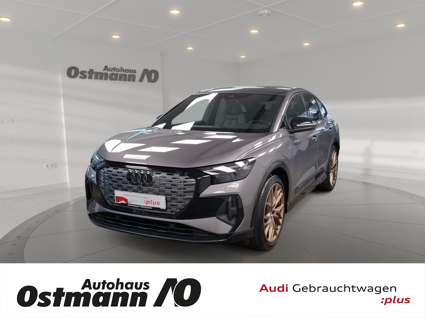 Image about Audi Q4 Sportback e-tron 40 e-tron
