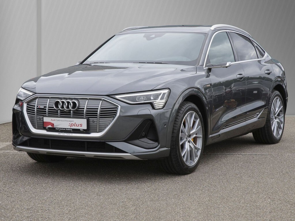 Image about Audi e-tron Sportback S line 55 quattro