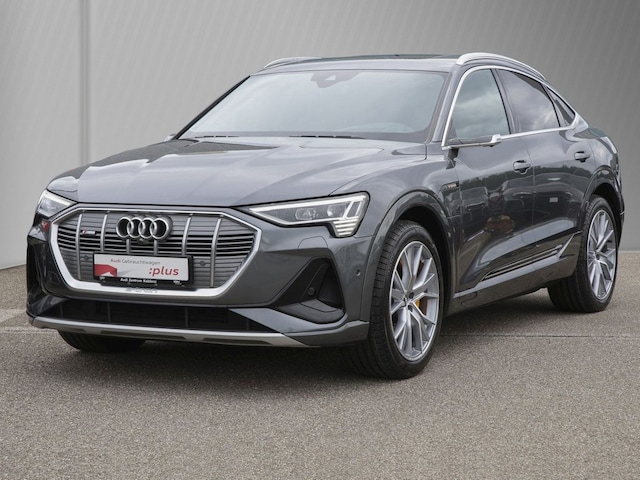 Image about Audi e-tron Sportback S line 55 quattro