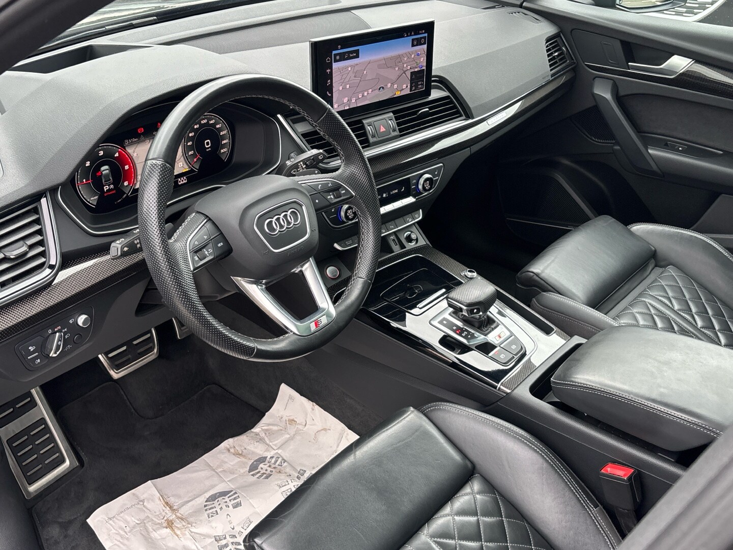 Image about Audi SQ5 TDI tiptronic