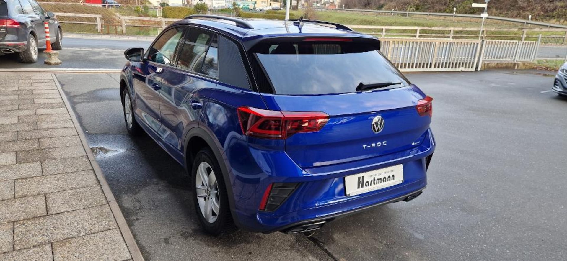 Volkswagen T-Roc R-Line