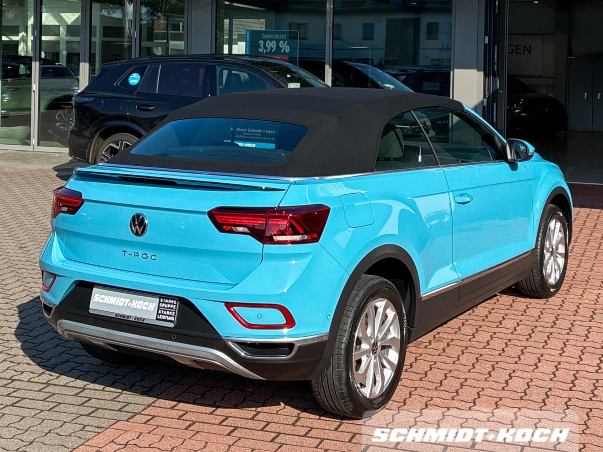 Volkswagen T-Roc Cabriolet Style