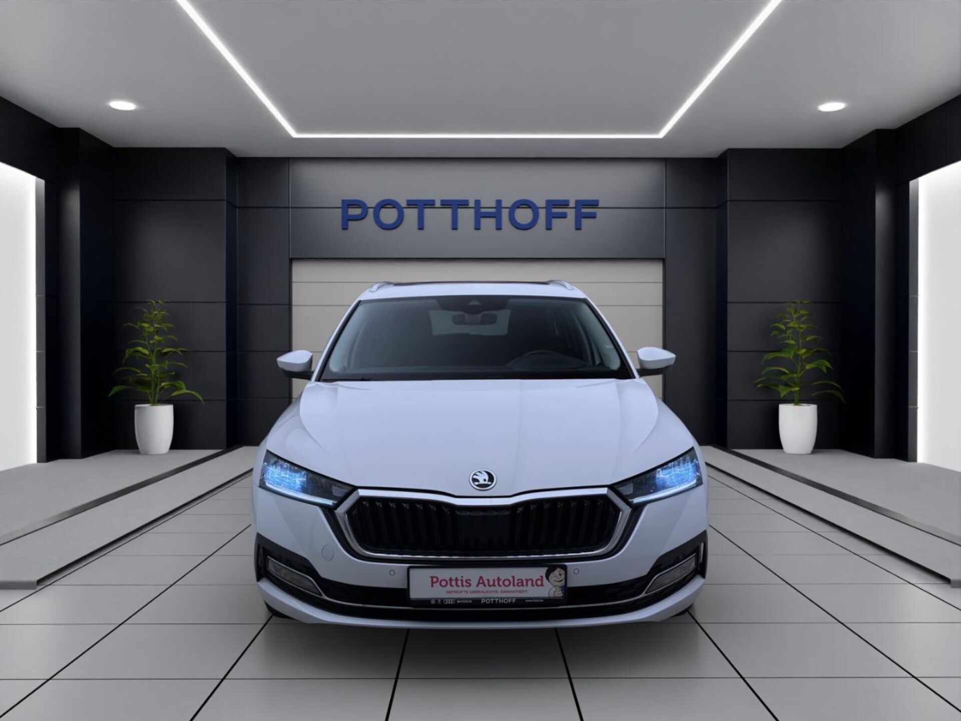 Skoda Octavia Combi Style