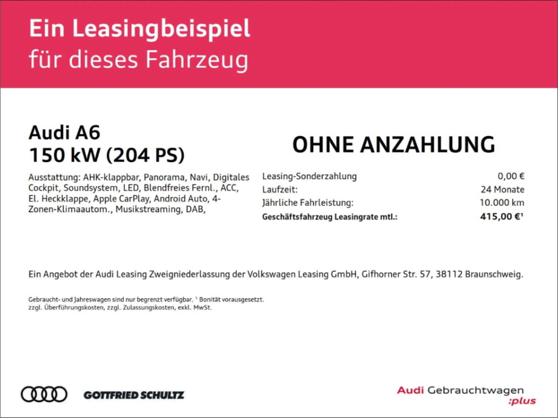 Audi A6 Avant Sport