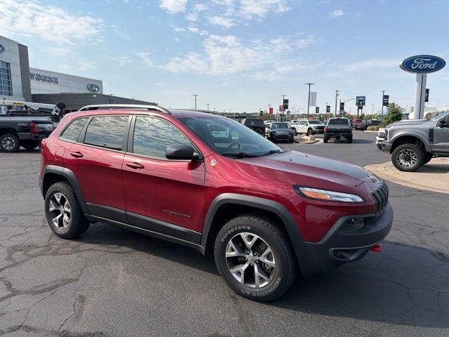 2016 Jeep Cherokee