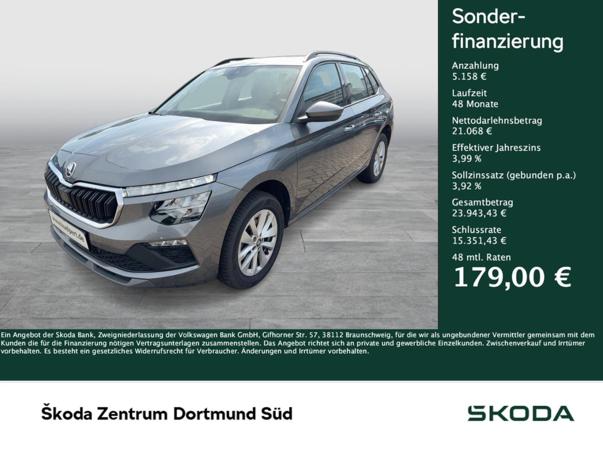 Skoda Kamiq Selection
