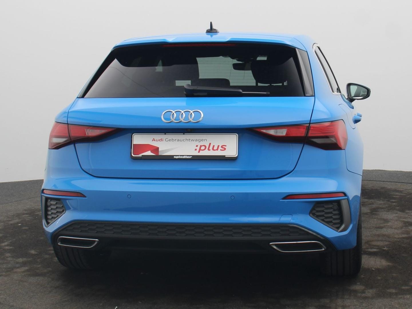 Bild über Audi A3 Sportback S line 35 TFSI S tronic - für weitere Informationen kontaktieren Sie den Audi Partner