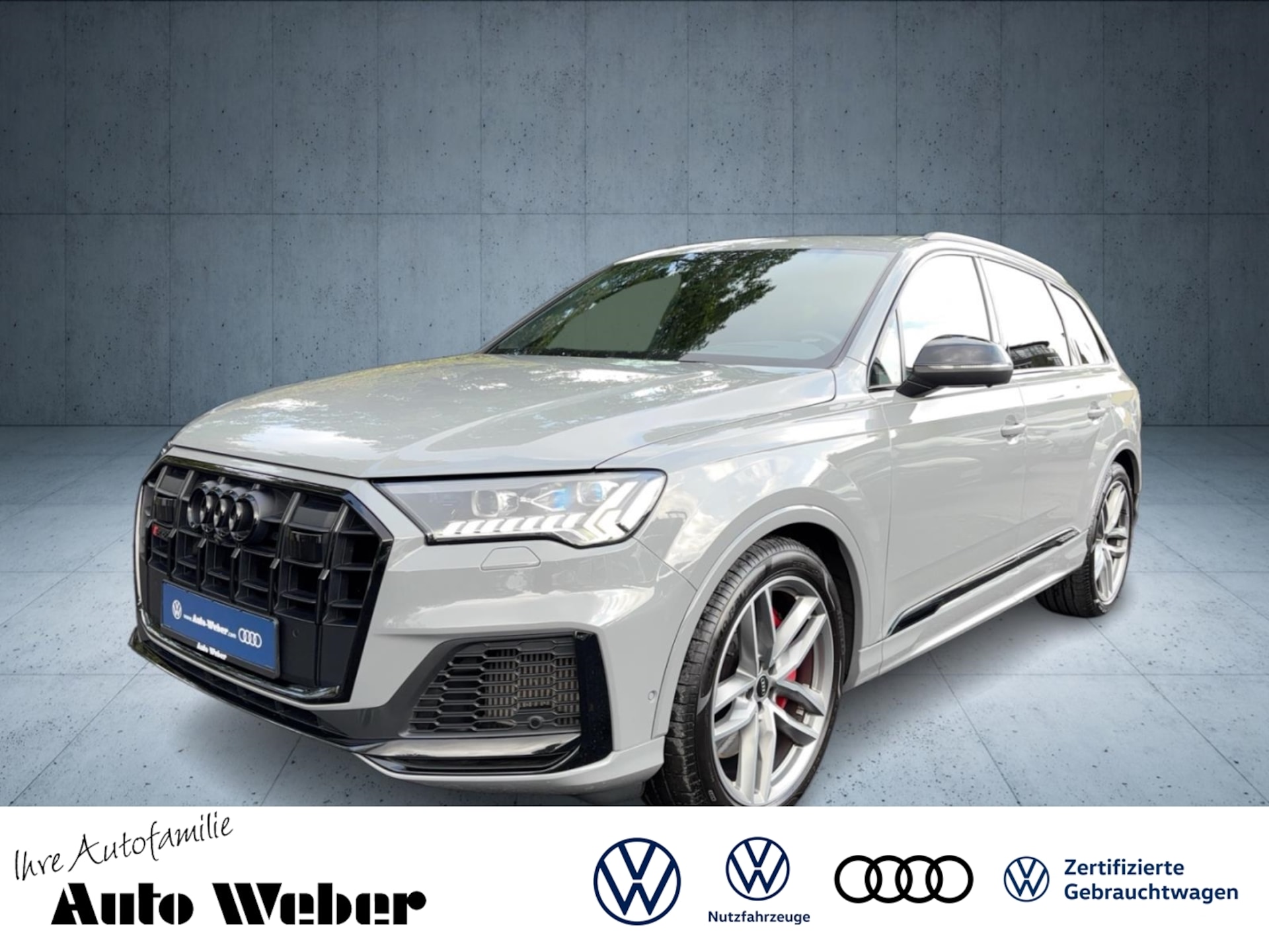 Audi SQ7 SUV