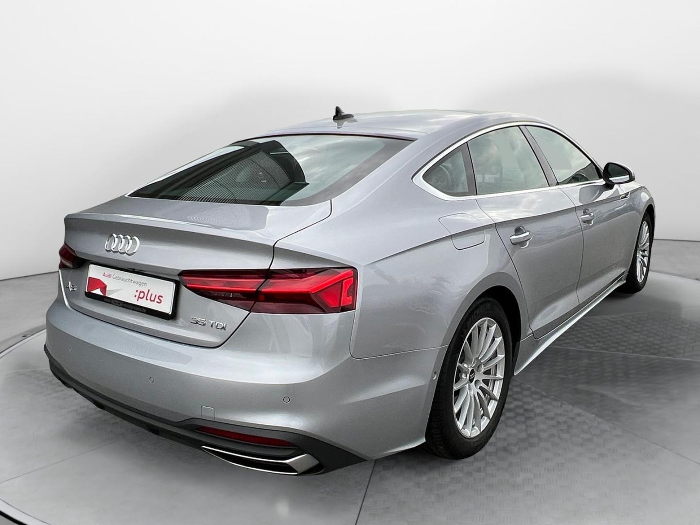 Bild über Audi A5 Sportback 35 TDI S tronic - für weitere Informationen kontaktieren Sie den Audi Partner
