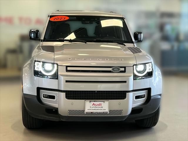 Used 2023 Land Rover Defender SE with VIN SALEP7EU0P2175801 for sale in Lynbrook, NY