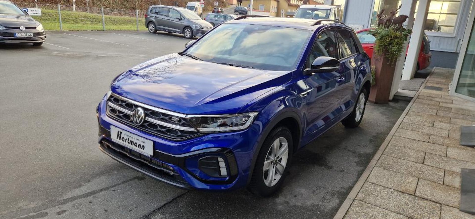 Volkswagen T-Roc R-Line