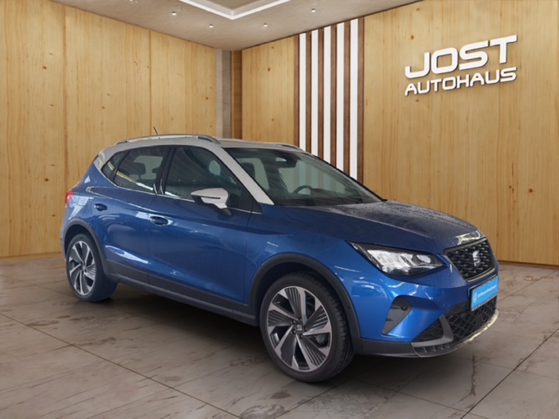 SEAT Arona FR