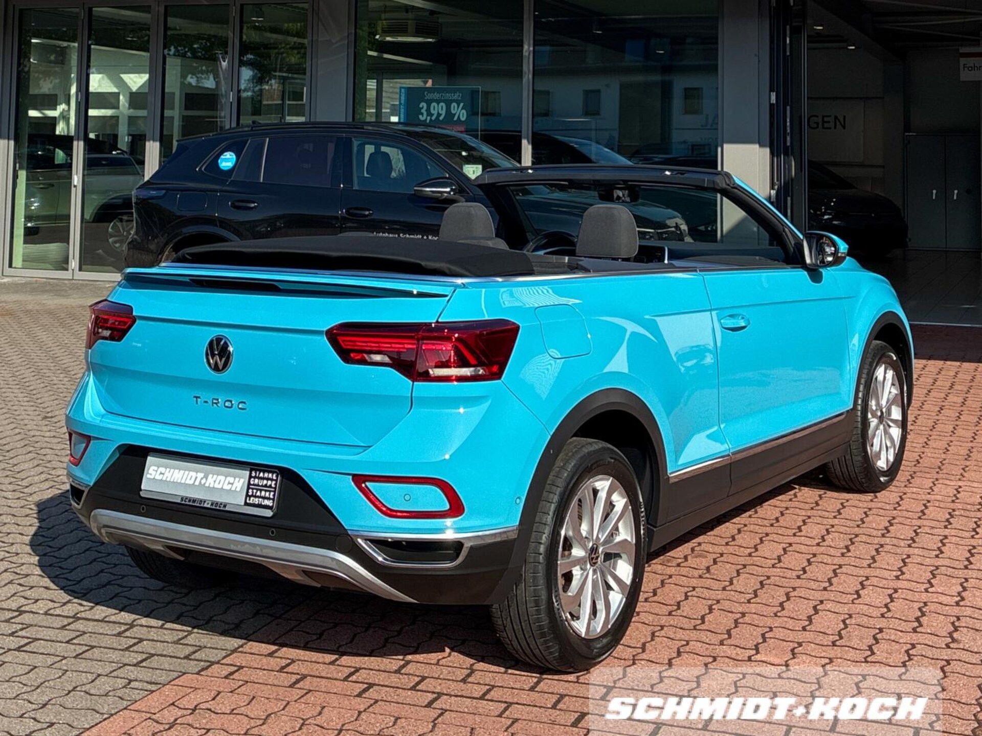 Volkswagen T-Roc Cabriolet Style