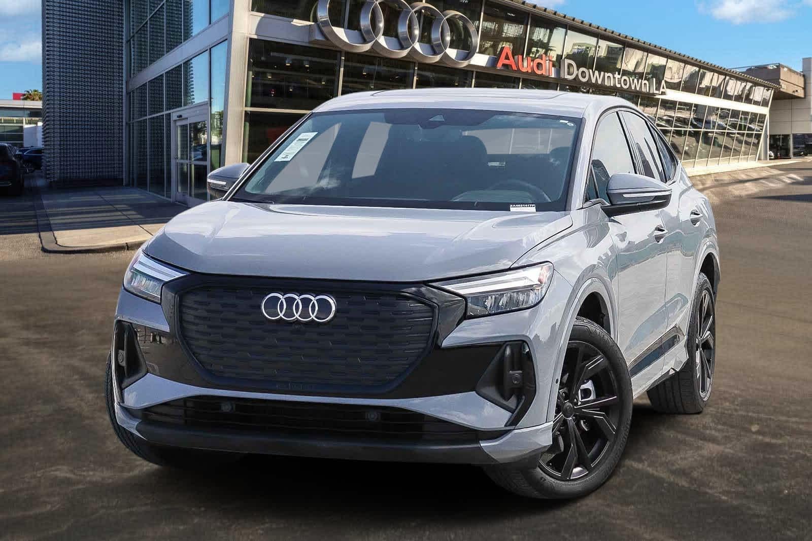 2024 Audi Q4 Sportback e-tron 50 Premium Plus quattro's photo