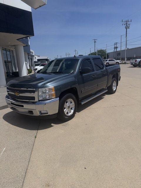 2012 Chevrolet Silverado 1500 LT 4X4 Crew Cab's photo