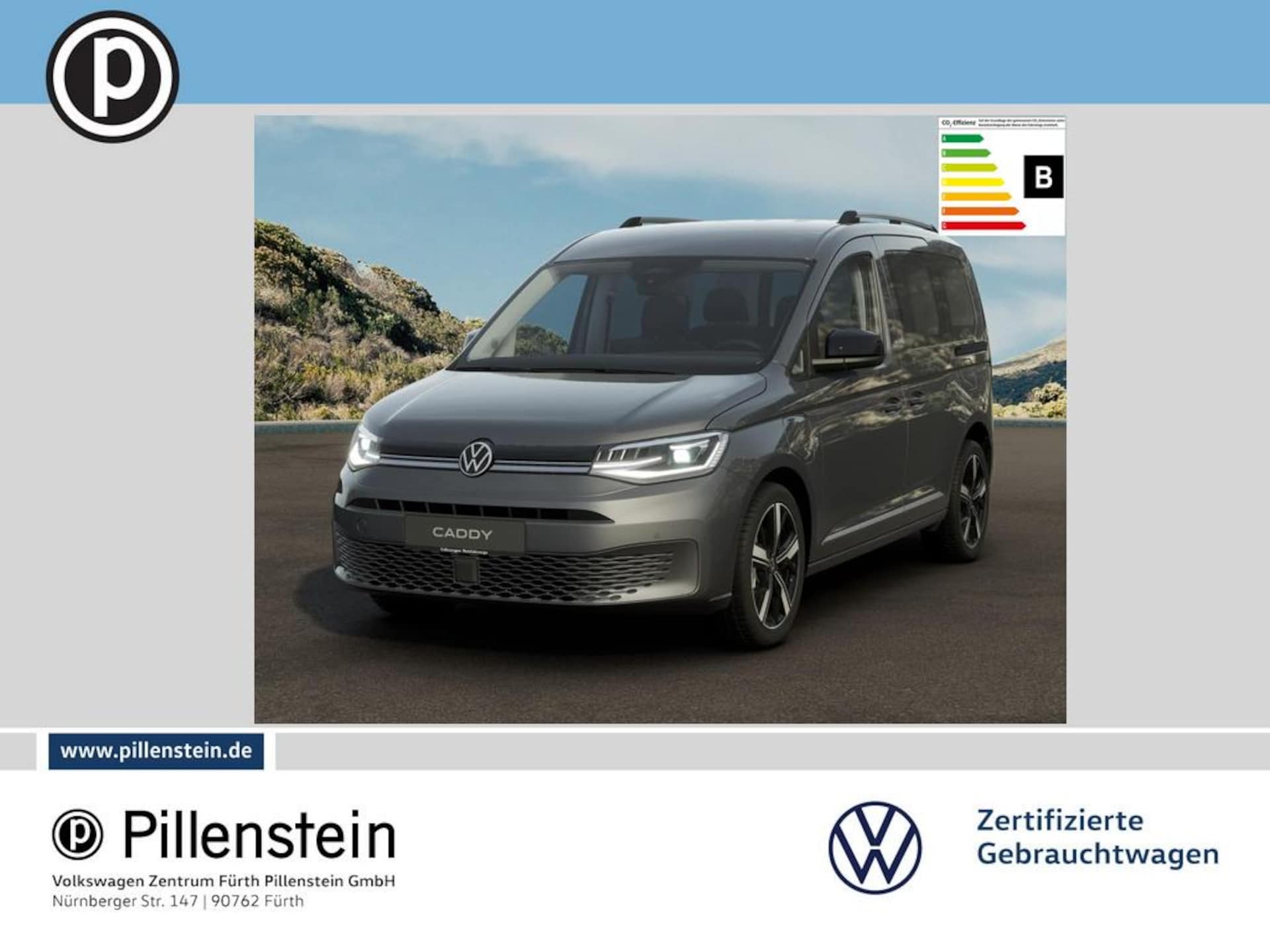 Volkswagen Caddy Style