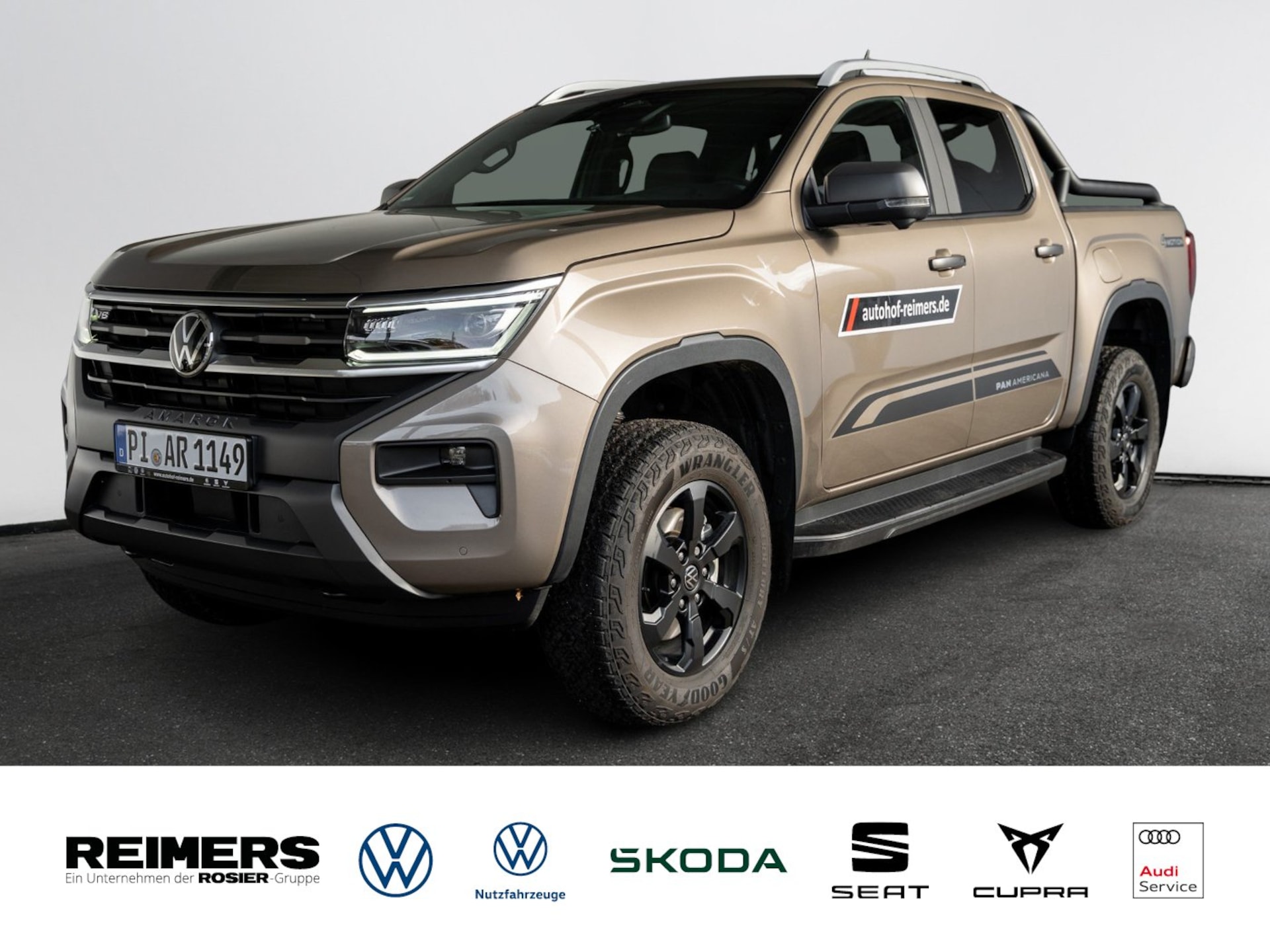 Volkswagen Amarok DoubleCab PanAmericana