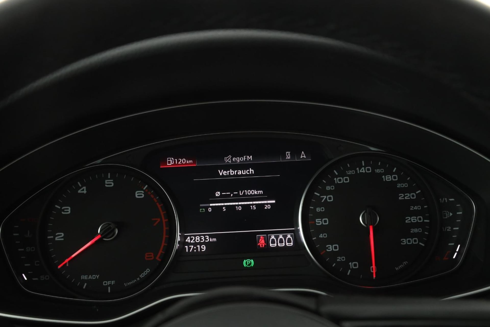 Audi A4 Avant S line
