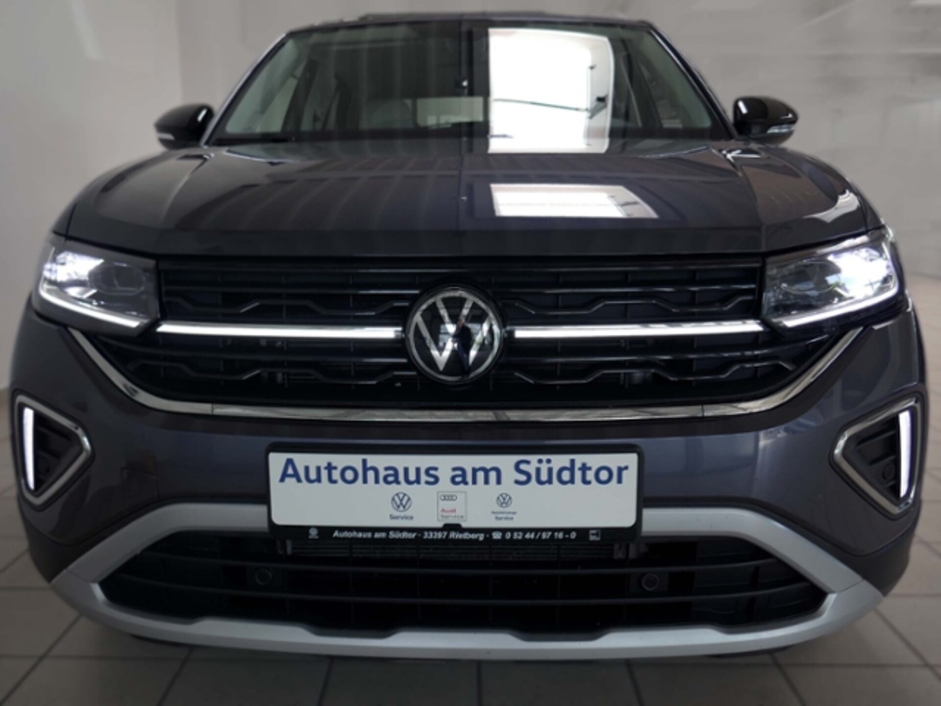 Volkswagen T-Cross Style