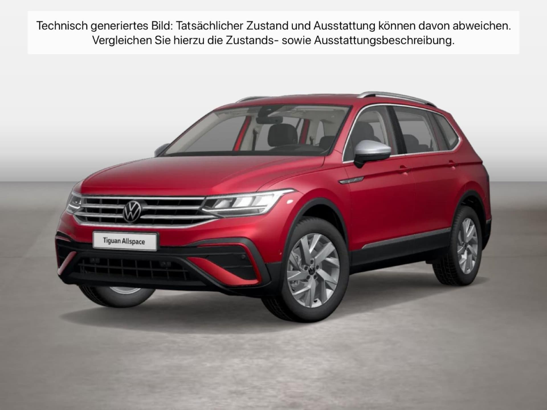 Volkswagen Tiguan Allspace Life