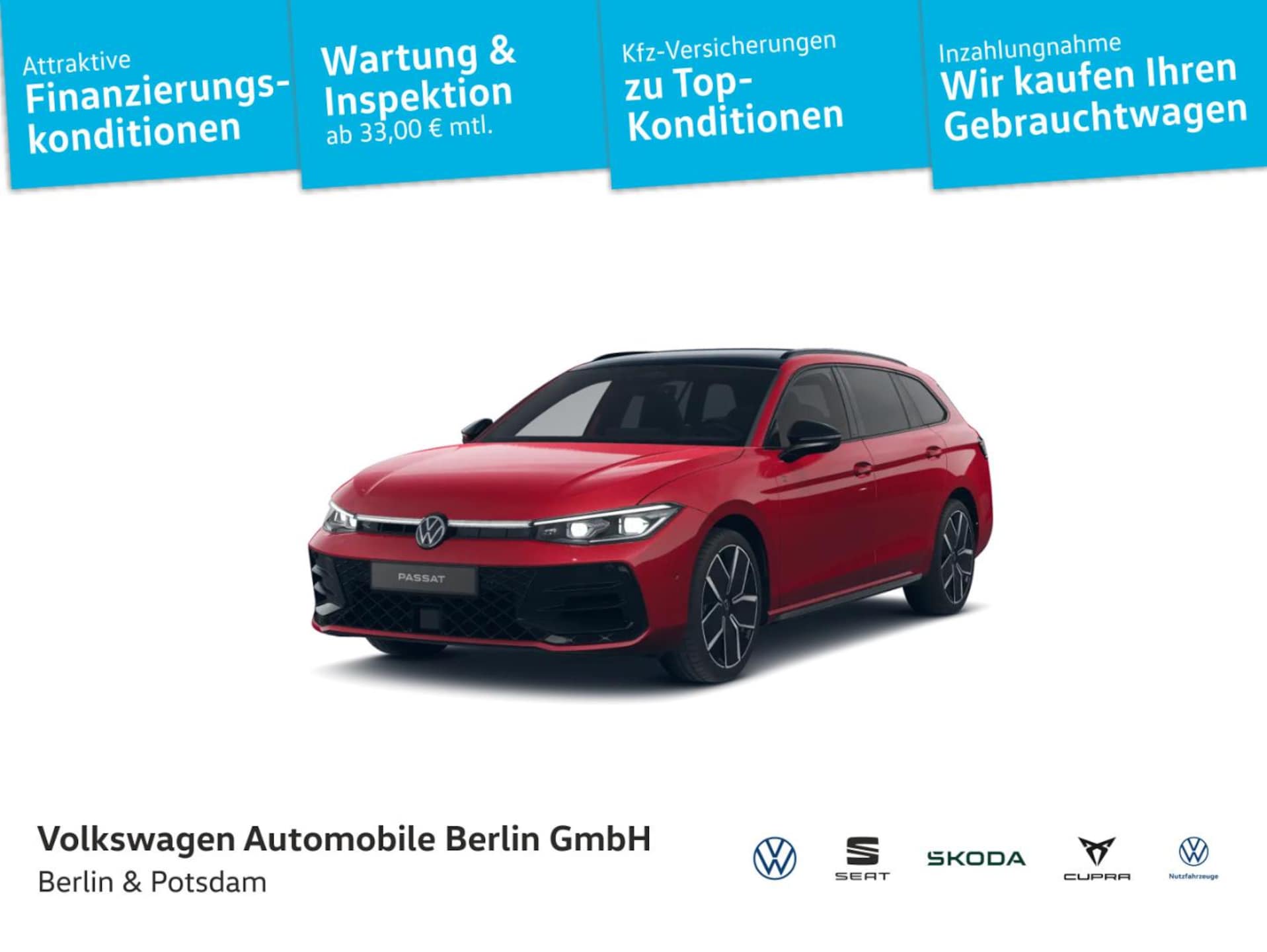 Volkswagen Passat R-Line