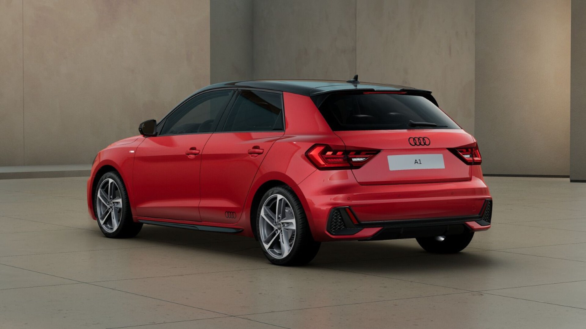 Audi A1 Sportback S line