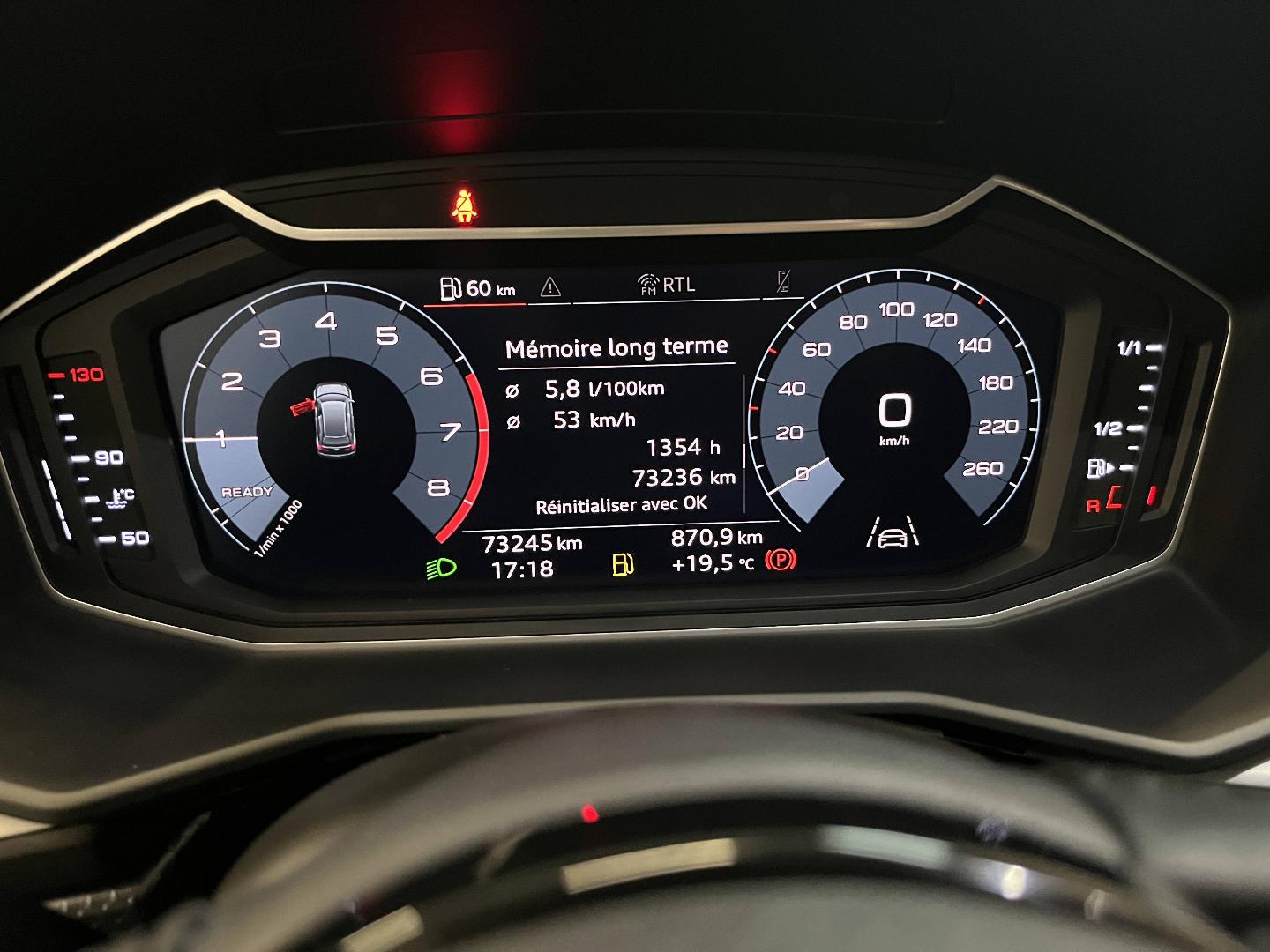 Image about Audi A1 Sportback Design 30 TFSI 85 kW (116 ch) 6 vitesses