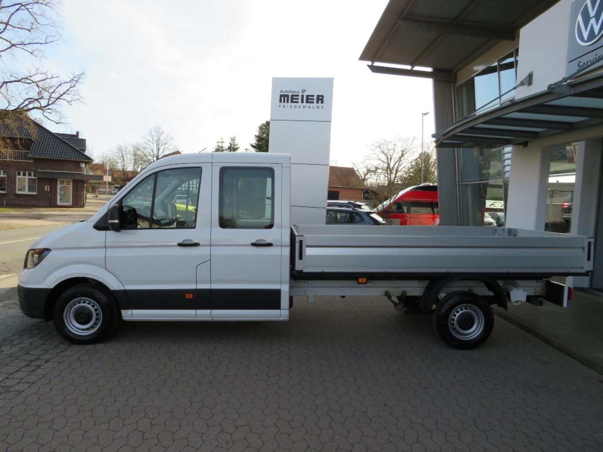 Volkswagen Crafter Doppelkabine langer Radstand