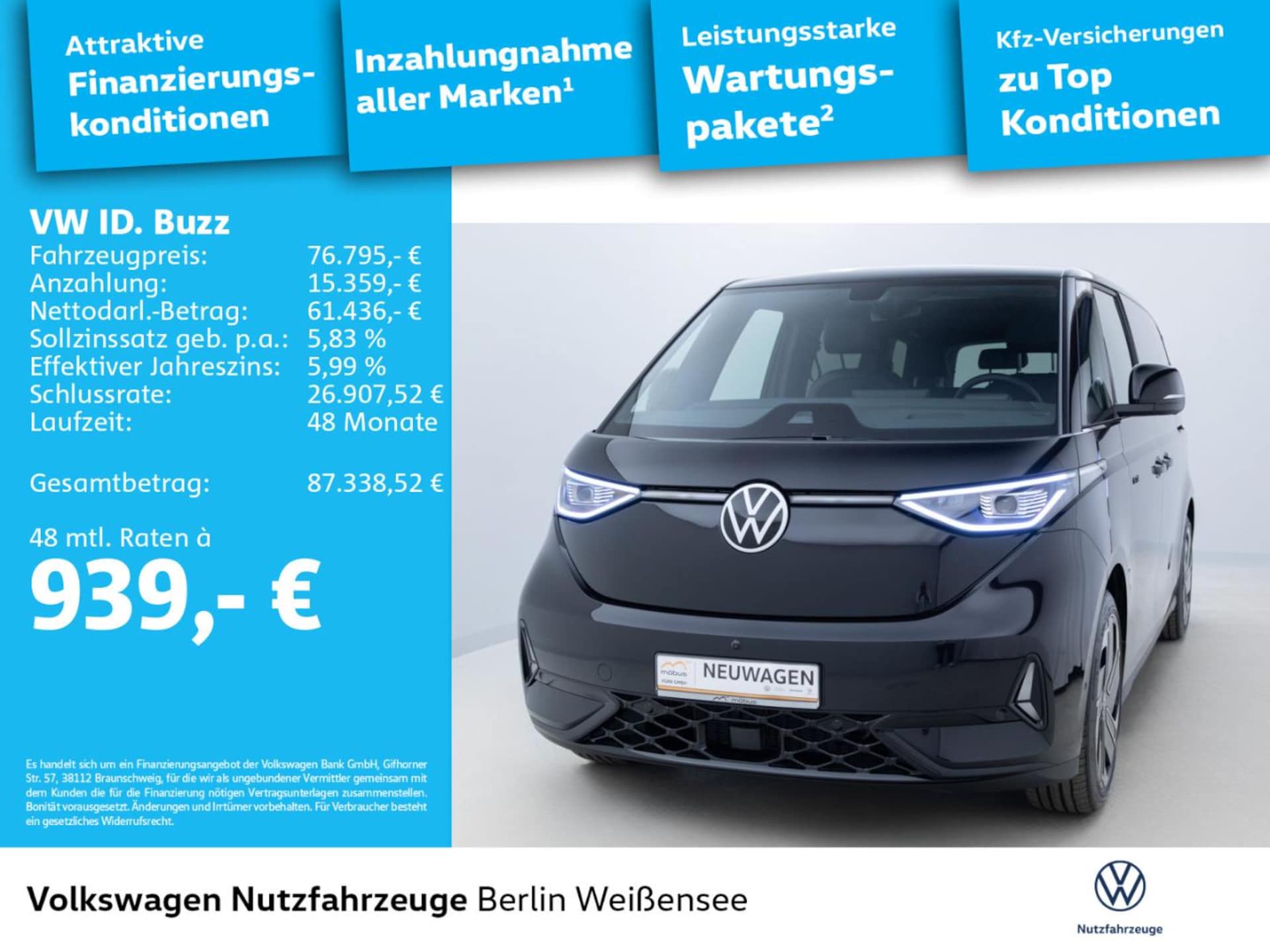 Volkswagen ID. Buzz GTX