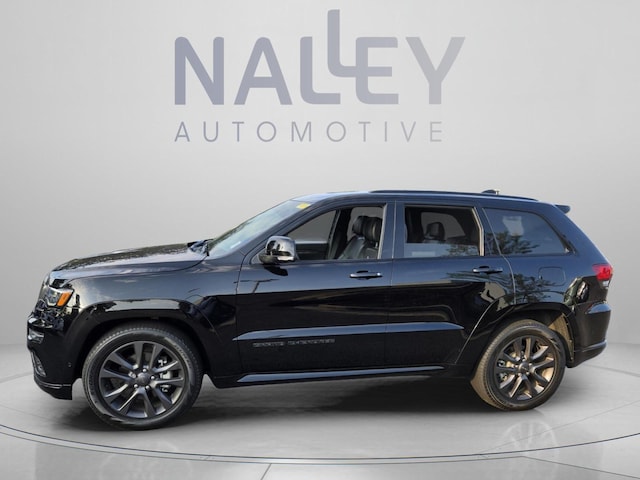 2018 Jeep Grand Cherokee