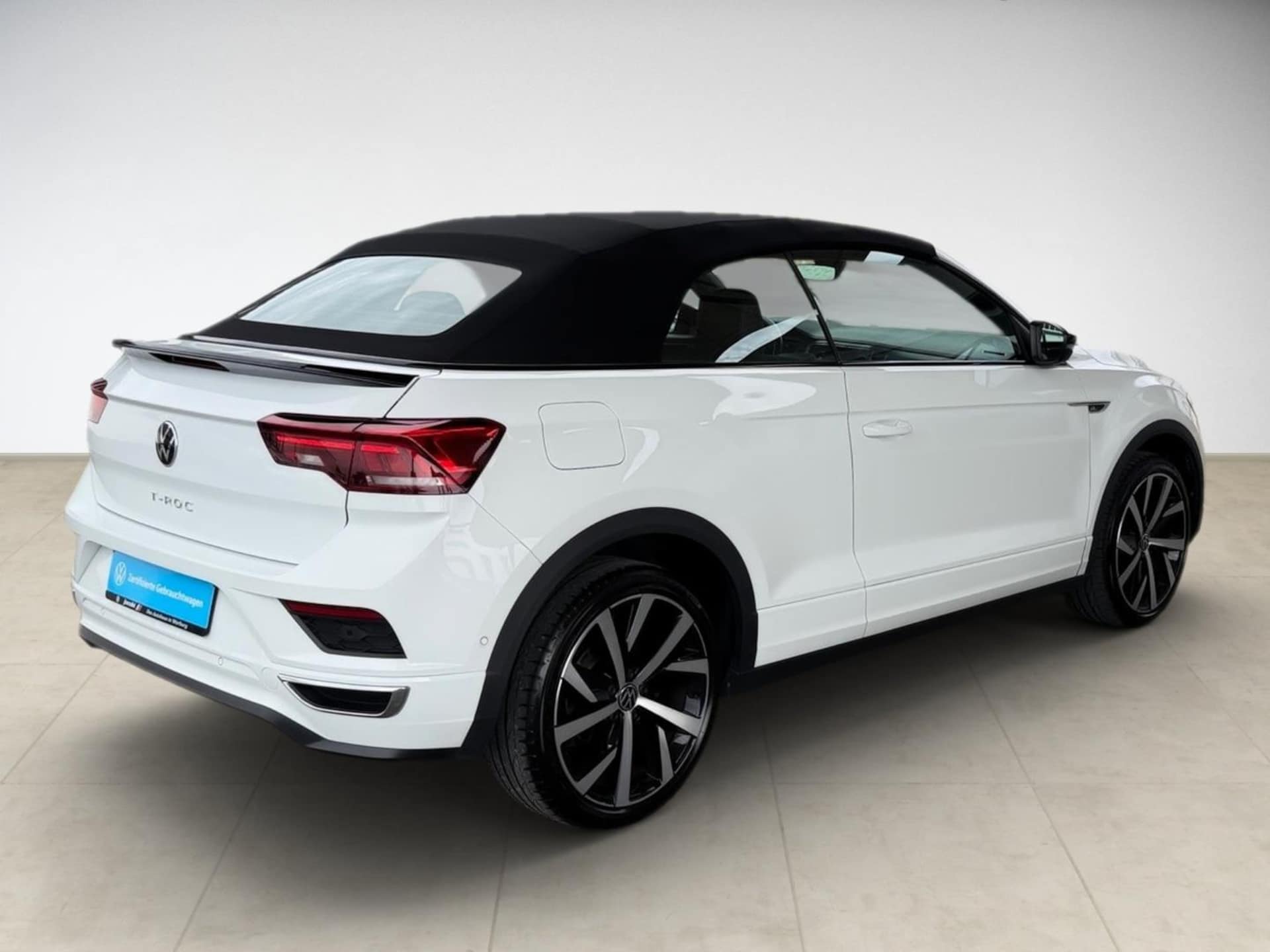 Volkswagen T-Roc Cabriolet R-Line